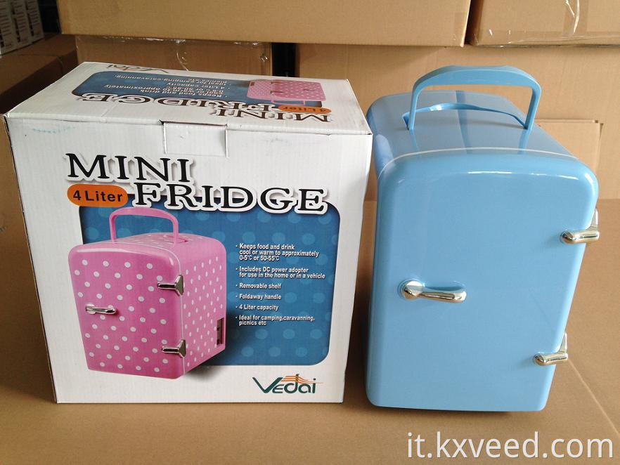 4L Frigo più frigorifero del frigorifero per frigorifero